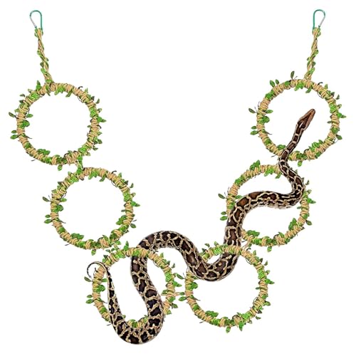 Cuerda flexible interactiva para reptiles con diseño moldeable 2