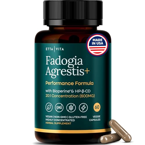 Etta Vita Fadogia 600mg