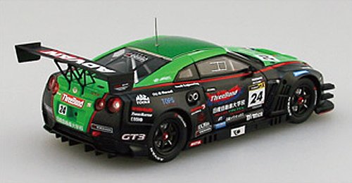 ミニカー EBBRO 1/43 SUPER TAIKYU 2015 No.24 Amazon.co.jp: エブロ 1/43 ThreeBond 日産自動車大学校 GT-R SUPER