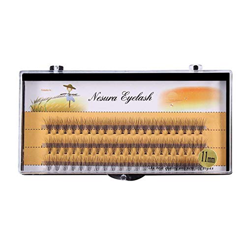 Pestañas en racimo, extensiones de pestañas, pestañas en racimo, pestañas postizas suaves, 7 tamaños, extensión de pestañas postizas naturales 3D, pestañas de lujo, herramienta de belleza de