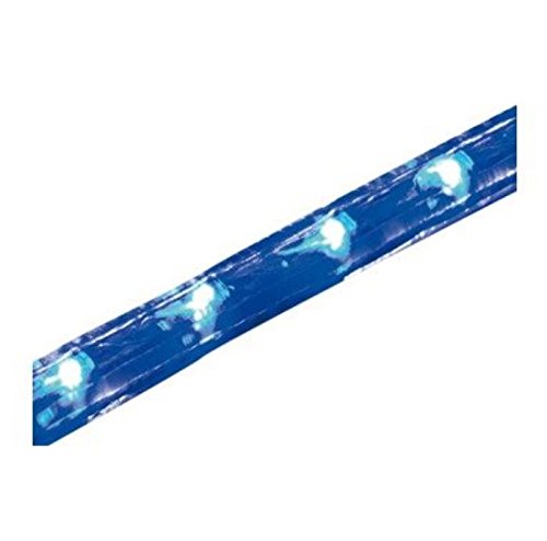 Preisvergleich Produktbild GEV 020610 Lichtschlauch-Set 9m Farbe blau mit 1,50m Anschlussleitung-verweiterbar, 230 V