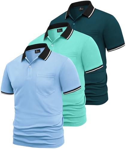 Polo de sport homme SwissWell idéal pour vos journées d'été et vos parties de golf
