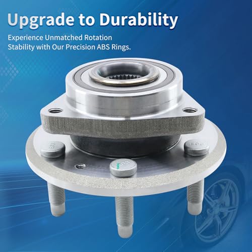 Image of BDELI Front /Rear Wheel Bearing and Hub Assembly 513277 Replace for 09-17 Chevy Traverse, 08-17 Buick Enclave, 07-16 GMC Acadia, 2017 Acadia Limited, 07-10 Saturn Outlook, 6-Lug, 22756832, 15918787
