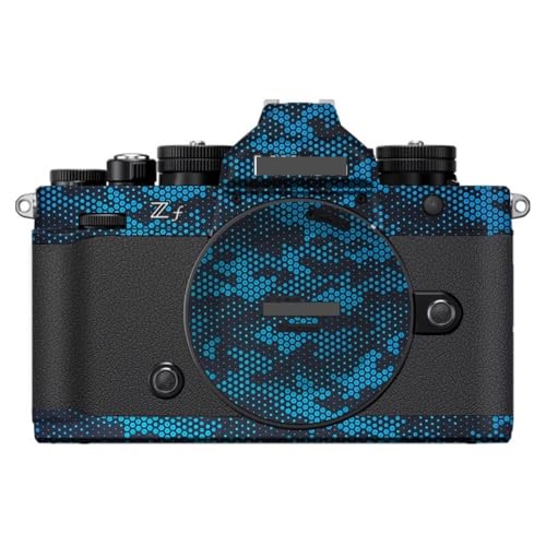 Film Nikon Zf anti-rayures vinyle bleu mamba protection intégrale