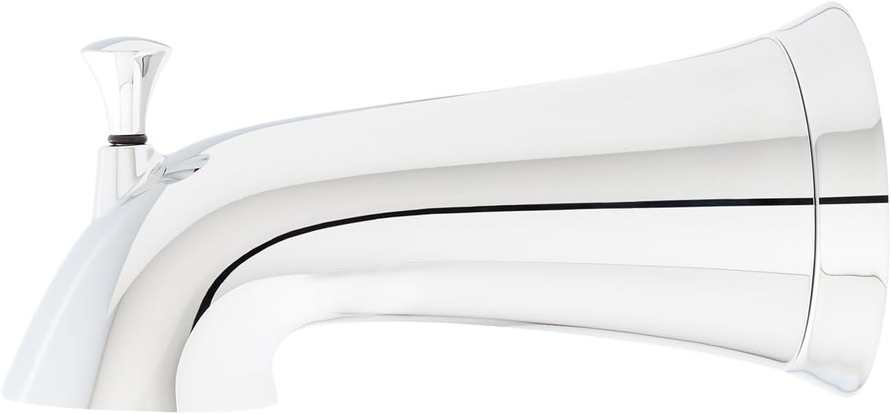 Signature Hardware 456260 Provincetown 5-1/4" Integrated Diverter Tub Spout