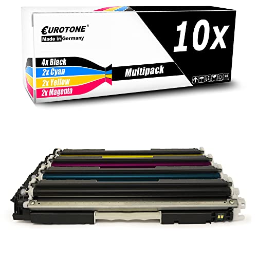 Toner compatible HP Laserjet CP1025 Eurotone pour éviter les pannes