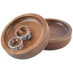 2pcs Round 2.8 Inch Coffee