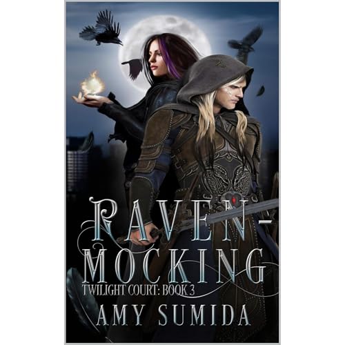 Raven-Mocking Audiolibro Por Amy Sumida arte de portada