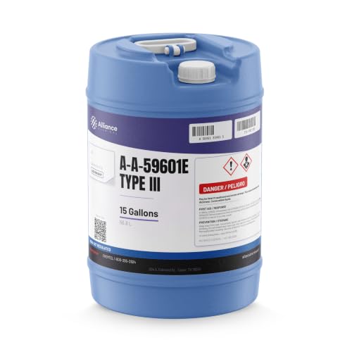 Alliance Chemical A-A-59601E Type III Degreasing & Drycleaning Solvent ACS Grade - 15 Gallon Carboy - Industrial Degreaser