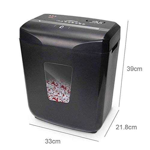 Shredder Bureau à Domicile Micro-Cut pour Papier et CD Sensibles - 2