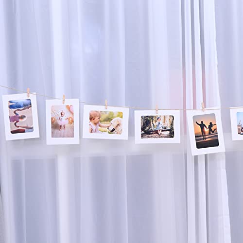 DOITOOL Set di 10 cornici per foto fai da te, in