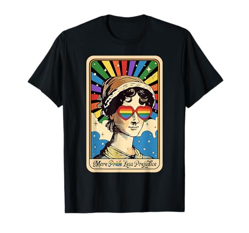 More Pride Less Prejudice LGBT Rights Tarot Card T-Shirt