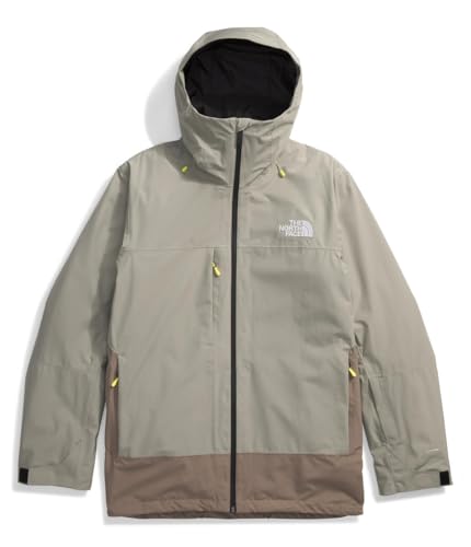 Image of THE NORTH FACE Men's Thermoball Eco Snow Triclimate Waterproof Insulated Ski Jacket | Helmet Compatible, Powder Skirt