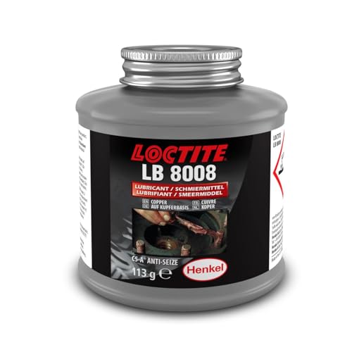 Loctite 8008 graisse cuivre pot 113g pour l'entretien mécanique