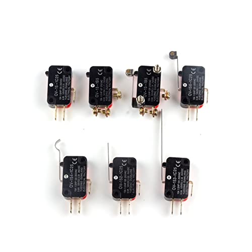 Micro-interrupteur fin de course momentané V-154-1C25 inverseur SPDT pour automatisme