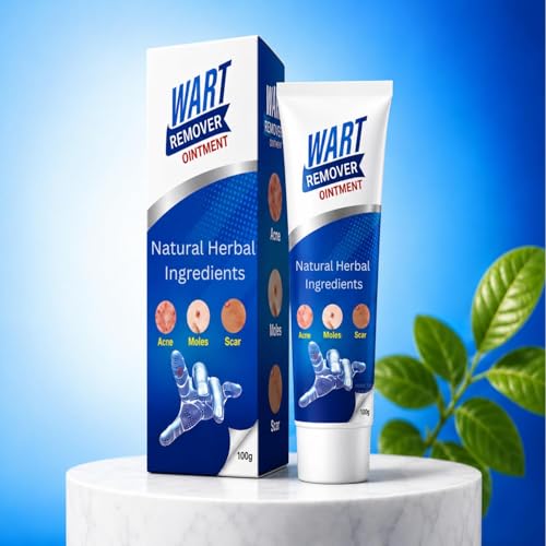 Image of Wart Remover Ointment, wart removal cream for face Wart Removal | Massa Remover Ointment For Skin | Skin Tag Remover Cream | wart remover ointment cream | 100Gm Pack of 1