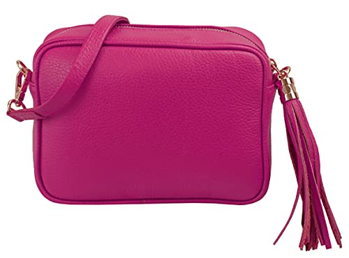 SH Leder Echtleder Umhängetasche mittel kleine Tasche Abendtasche Clutch...
