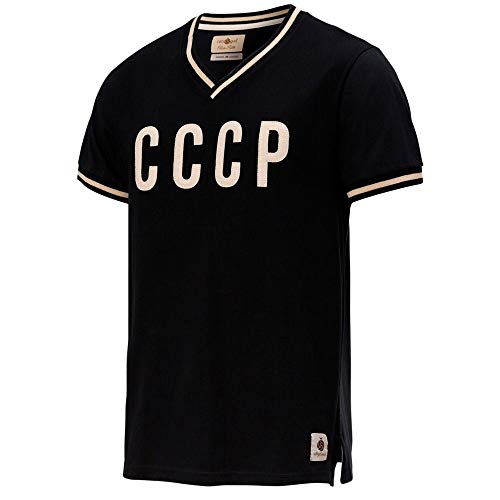 Camisa Retrô Gol Seleção CCCP Yashin Edição Limitada