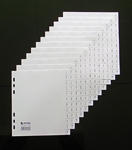 Register A-Z - günstig kaufen - Böttcher AG Register A-Z - günstig kaufen - Böttcher AG