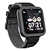 Enfants Smartwatch Téléphone pour Garçons Filles - 1,54'' Écran Tactile avec SOS Appel Téléphonique Jeu Lecteur de Musique Caméra Réveil comme Cadeau d'anniversaire pour Enfants (Noir)