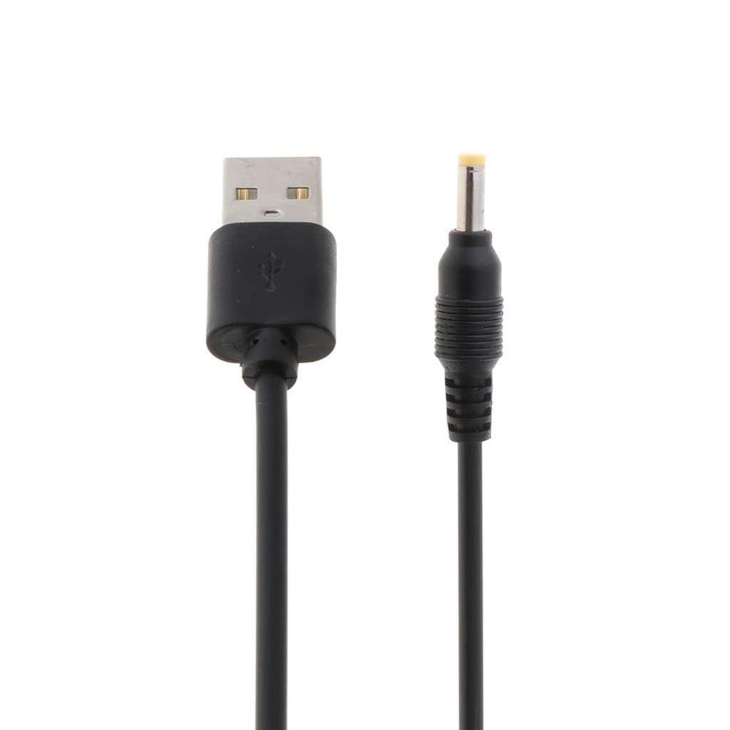 Elnwnnkc USB to for Port Charging Cable Power Supply Cord Line for /5.5x2.1 for /5.5x2.5 for /3.5x1.35
