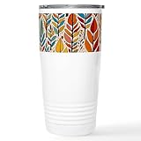 CafePress All The Colours Of Fall Mugs 20 oz. Insulated Stainless Steel Coffee Tumbler