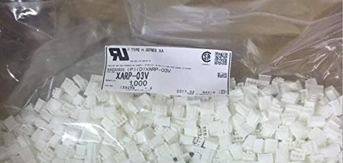 Davitu Electrical Equipments Supplies - XARR-03V Housings White Color Connectors terminals housings 100% New and Original Parts