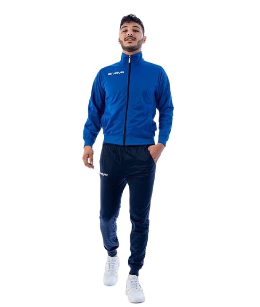 Givova Men's Torino Tuta Sports Outfit, Multi-Colour, S-L EU