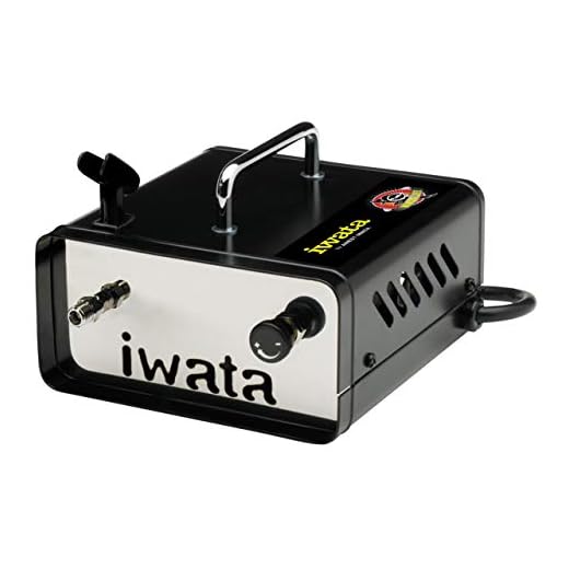 Compresor Ninja Jet Iwata IWATA