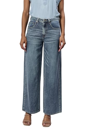 DEAR JOHN Elly High Rise Baggy Fit Women's Jeans