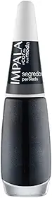 ESMALTE IMPALA A COR DA MODA PEROLADO SEGREDOS COMERCIAL