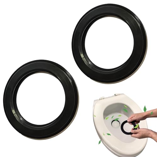 XIAOGUA 2 Piezas Junta Cisterna Cámbialo Cuando Quieras Autocaravanas Accesorios Eliminar Completamente las Fugas Anillo de Goma para Inodoro para Inodoros Autocaravanas Camping