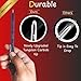 BLUEFOX TOOLS Scribing Pen Tool Tungsten Carbide Point Tip Scriber Craft Tool Metal Engraver, Carve On Hard Material