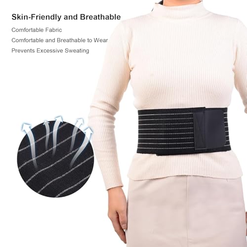 Faja para Hernia Umbilical para Hombre y Mujer, Soporte Abdominal Grande miniatura 7