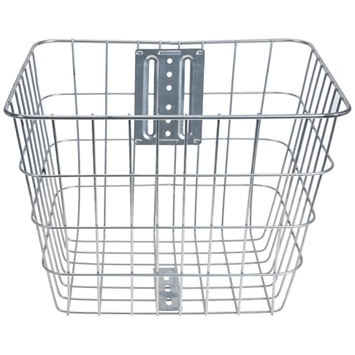 Panier de guidon de vélo SOLUSTRE pour transporter de gros volumes sans effort