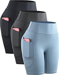 9119 Black/Grey/Light Blue,3 Pack