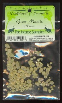 Gum Mastic - 1/8 Ounce - Resin Incense