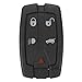 Produktbild JenNiFer 5 Tasten-Fernschlüsselanhänger-Abdeckungs-Fall + Vl2330 Batterie Für Land Rover Freelander 2