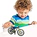 Kakalote Mini Finger Bikes, 1:10 Scale Alloy Mountain Bicycle Model Desktop Decoration Crafts for Cycling Lovers Birthday Party Gifts (Green)