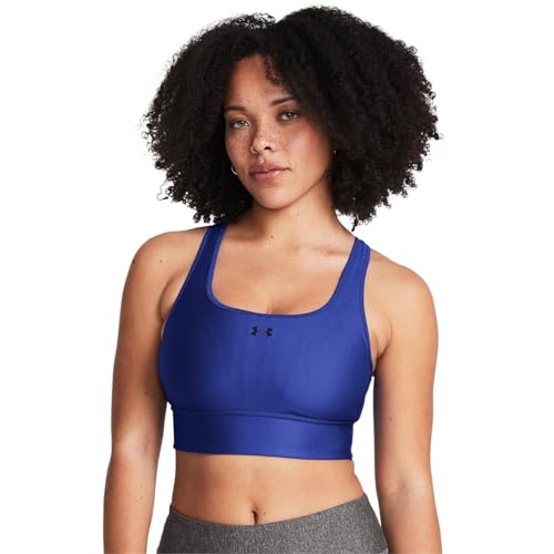 Image of Under Armour Women's Crossback Longline Mid Impact Sports Bra