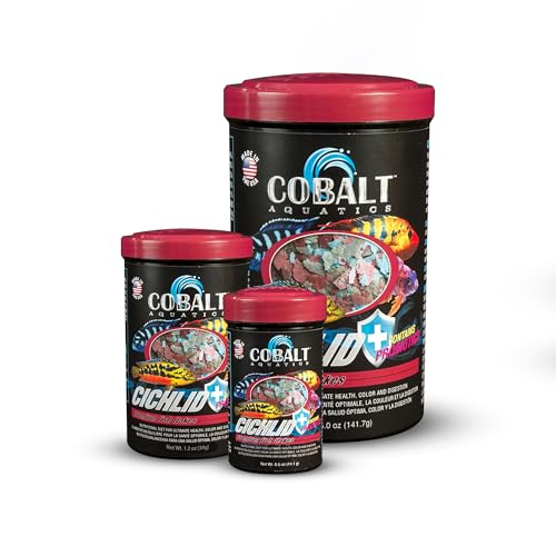Cobalt Aquatics 24002N Cobalt Cichlid Flakes thumb #1