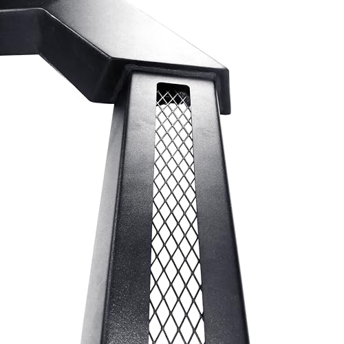 Image of Black Horse Armour Bull Bar No Skid Plate Matte Black Compatible with 2010-2010 Dodge Ram 2500|2010-2010 Dodge Ram 3500|2011-2018 Ram 2500|2011-2018 Ram 3500 ( Excl.Rebel & Warlock Trims )-AB-DO20-NL