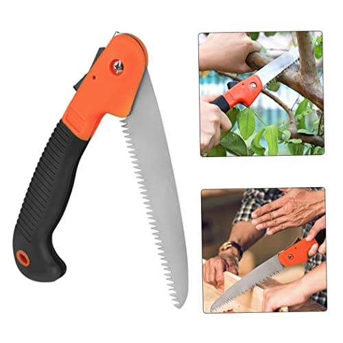 Pruning Scissors,Garden Pruning Saws,Folding Hand Saw Camping Pruning Saw Wood Pruning Rugged Branch Trimmer for Garden Camping - Afbeelding 4