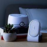 Yogasleep Road Warrior Bundle, Whish 16-Sound & Go Portable Travel White Noise Machine, Office...