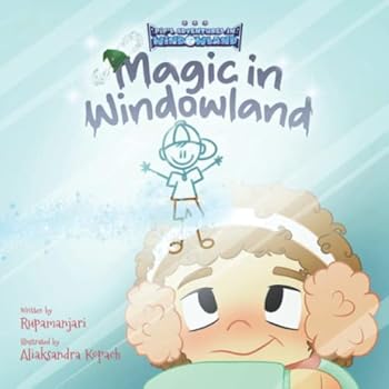 Paperback Magic in Windowland (Pip's Adventures in Windowland) Book