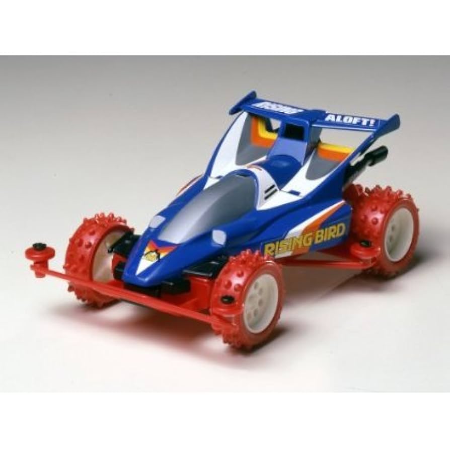 【未組立】タミヤ レーサーミニ四駆 ライジングバード Amazon.co.jp: ミニ四駆 ライジングバード : おもちゃ