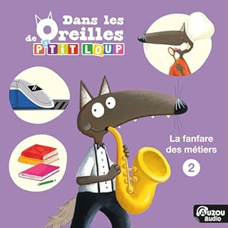 Dans les oreilles de P'tit Loup cover art