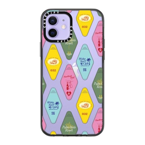 Coque iPhone 12 design Resort Keys CASETiFY pour vos déplacements
