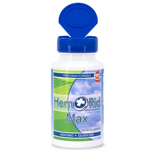 HemRid Max Hemorrhoid Relief Supplement