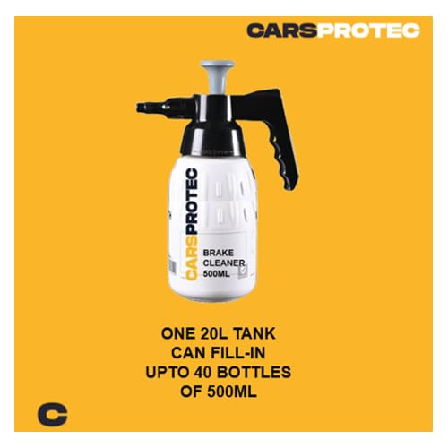 Nettoyant freins tonneau pro pour camionneurs pendant la maintenance
